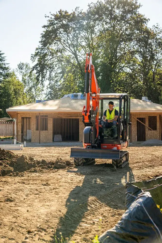 Kubota KX030-4 Compact Excavator - image 5