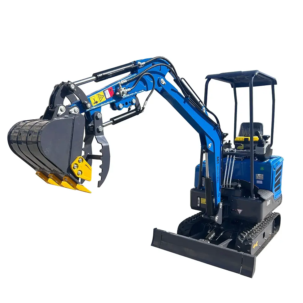 Thumbnail: AGT DM20 1.3-Ton Kubota Diesel Mini Excavator with Hydraulic Thumb - image 4
