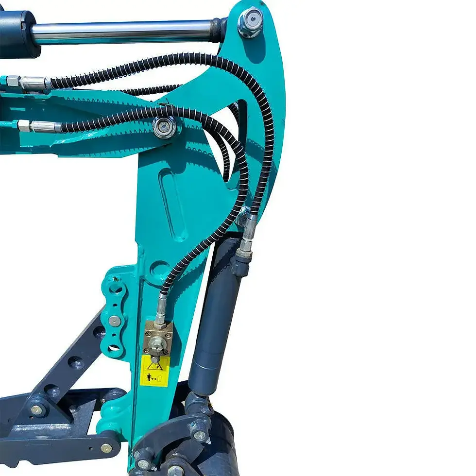 Thumbnail: CFG Industrial DY16 1-Ton Kubota Diesel Mini Excavator - image 7