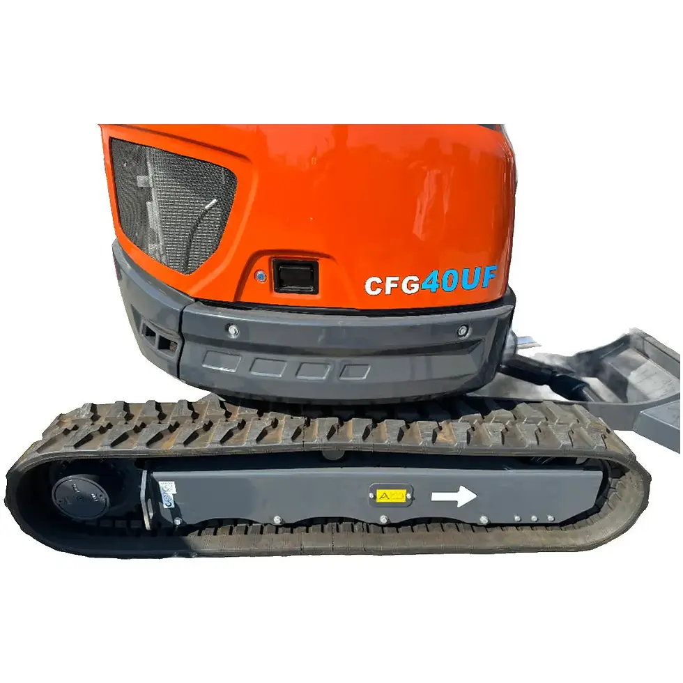 Thumbnail: CFG-40UF 3.8-Ton Kubota Diesel Mini Excavator with Hydraulic Thumb and A/C - image 6