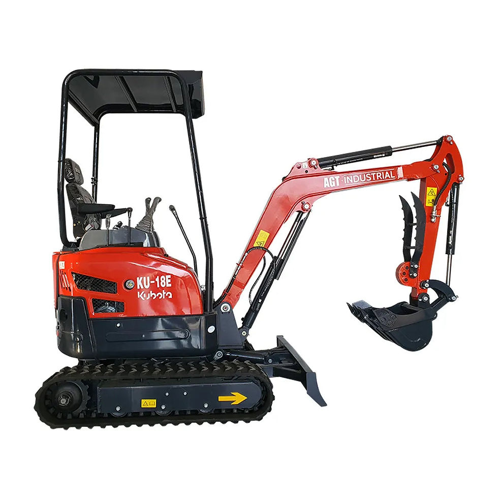 AGT KU18EC 1.8-Ton Kubota D722 Diesel Mini Excavator