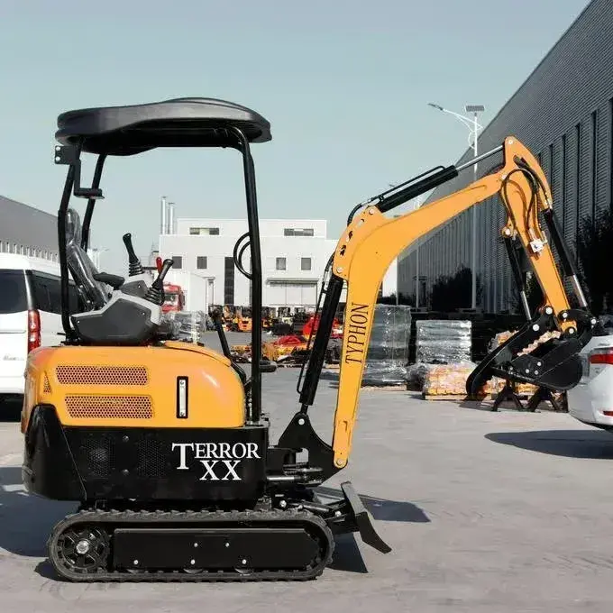 2025 TYPHON TERROR XX Lux 4,000 lb Kubota Diesel Mini Excavator - image 3