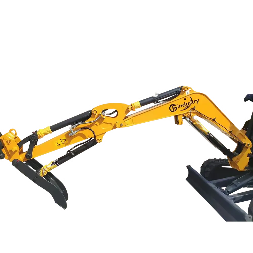 Thumbnail: CFG STE35SR 2.8-Ton Yanmar Diesel Mini Excavator with Hydraulic Thumb - image 10
