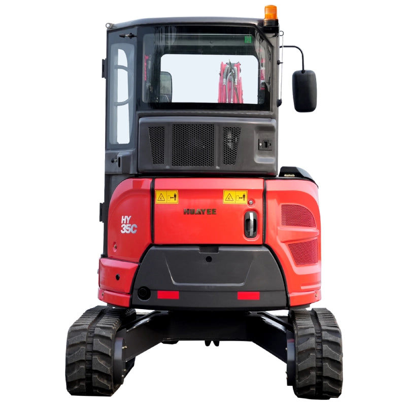 HUAYEE HY35C 3.5-Ton Yanmar Diesel Mini Excavator - image 5