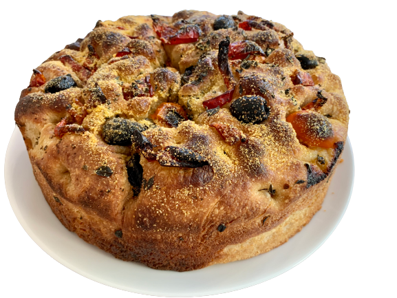 Miniature : Focaccia de Grand Epeautre ancien, 100% au levain!