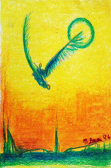 Pastelli a cera su carta
35x26,7cm
2026