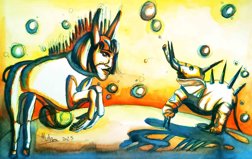 La bambina asinella e l'elefante, 2025