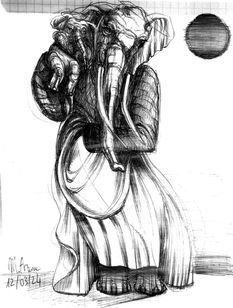 Pen drawing on paper
21x15cm
2024
PUBLICATIONS
This artwork has been published in the art magazine "Visual Art Journal", Issue #1 on pg.87, published in June 2024