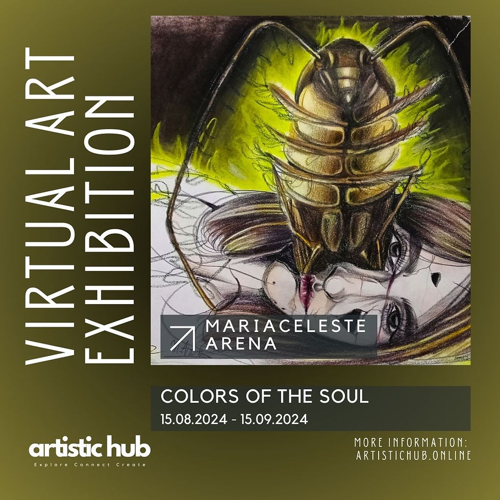 Cover for Color of the Soul exhibition