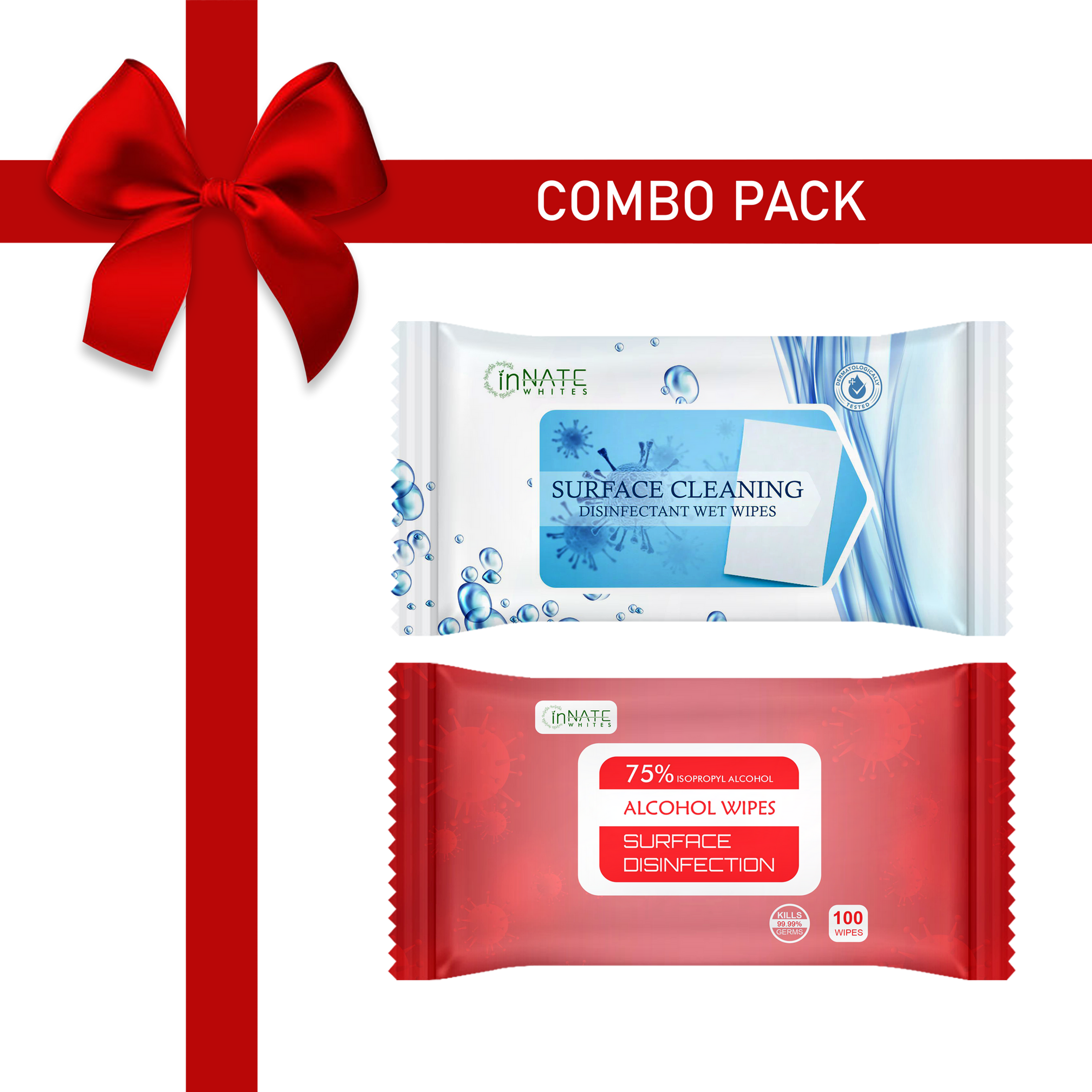 Surafce Cleaning+Alcohol Wipes