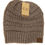 Thumbnail: CC BEANIE BRAND MIXED SUPER SOFT YARN WINTER HAT  IN 9 COLORS #2306