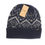 Thumbnail: UNISEX CUFFED SOUTHWESTERN PRINT SUPER SOFT CC BEANIE HAT #3658