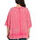 Thumbnail: FUCHSIA PINK MINERAL WASH SUPER SOFT RIBBED TOP WITH DROP SHOULDER #3689