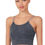 Thumbnail: ACID WASHED RIBBED SEAMLESS DOUBLE STRAP BRAMI TANK BRALETTE IN 4 COLORS #2632
