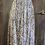Thumbnail: NOSTALGIA BRAND BLUE & IVORY FLORAL PRINT SPAGHETTI MAXI DRESS #1374 