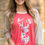 Thumbnail: 3/4 SLEEVE GRAPHIC TEE DEER SILHOUETTE IN SIZES SMALL TO 2X #479