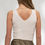 Thumbnail: V-NECK SWEATER KNIT SUPER STRETCHY SLEEVELESS TOP IN 5 COLORS #3892