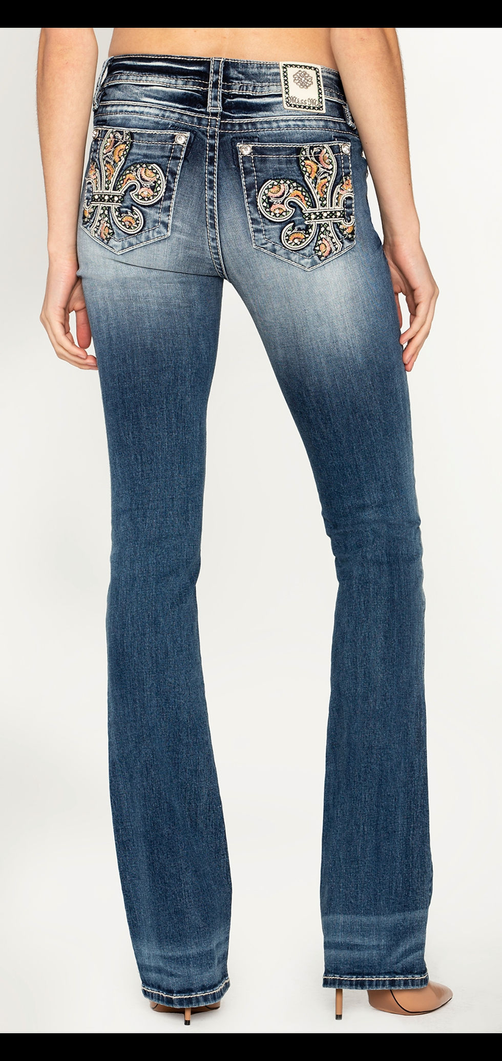 Thumbnail: MISS ME BOOT CHLOE BOOT CUT JEANS 34" LENGTH #051