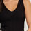 Thumbnail: V-NECK SWEATER KNIT SUPER STRETCHY SLEEVELESS TOP IN 5 COLORS #3892