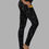 Thumbnail: GREY & BLACK ABSTRACT PRINT PREMIUM HIGH WAIST ACTIVEWEAR POCKET LEGGINGS #3917 