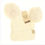 Thumbnail: KIDS SIZE CABLE KNIT DOUBLE POMPOM CC BEANIE IN PIN, BLACK & IVORY #2286