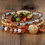 Thumbnail: HANDMADE COLOR SPLASH JASPER BEADED LEATHER BOHO WRAP BRACELET 23" LONG #2571