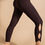 Thumbnail: KEYHOLE INFINITY SIDE CUTOUT HIGH-RISE CROPPED LEGGINGS WITH POCKETS #2535