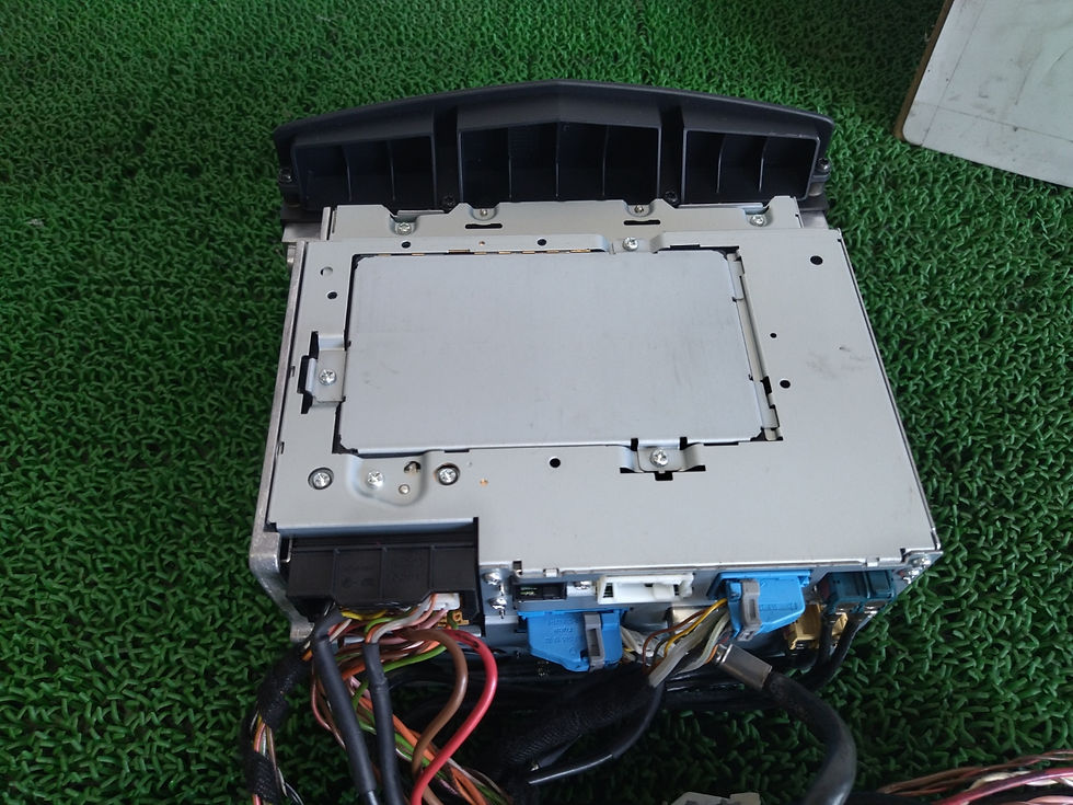 Miniatura: Mercedes Benz C200 KOMPRESSOR 2007 DBA-204041