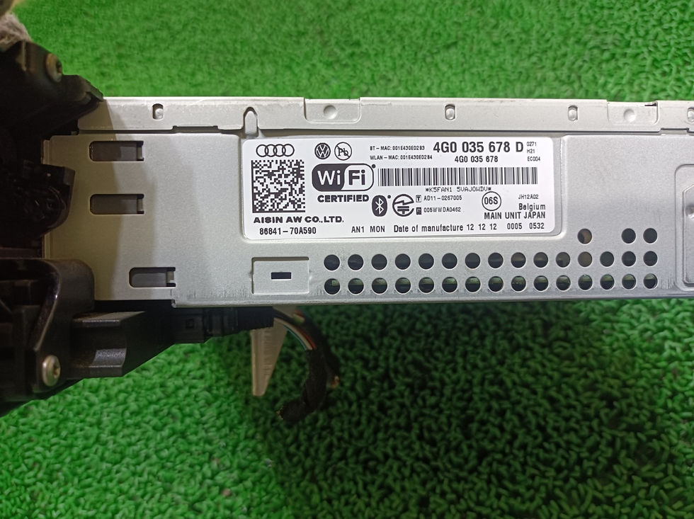 Audi A6 2013 DBA-4GCGWS