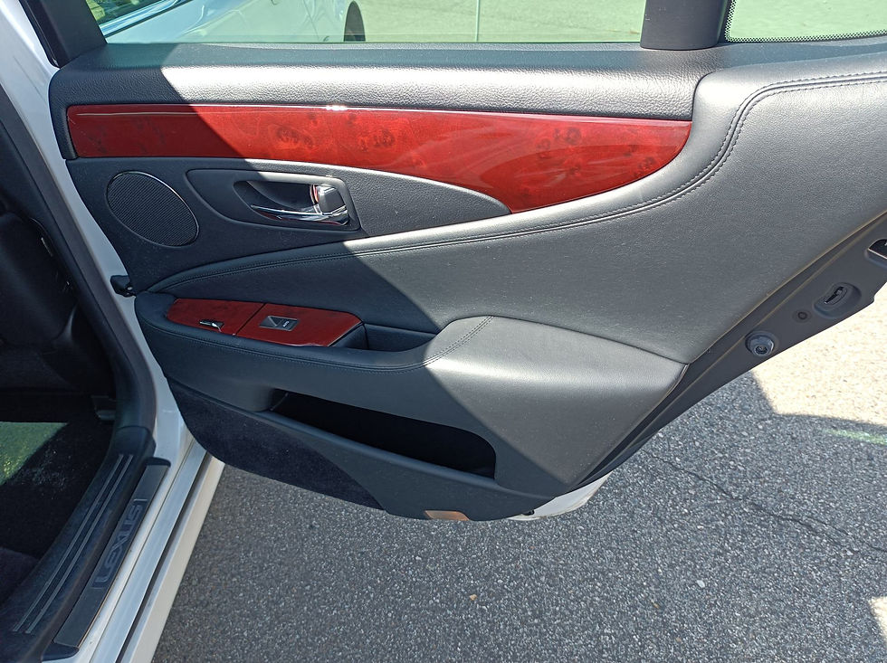 Miniature : Lexus LS460 2007 DBA-USF40
