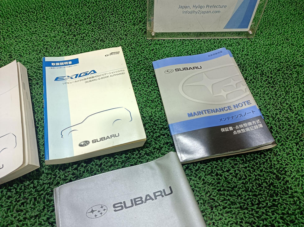 الصورة المصغرة: SUBARU EXIGA 2008 DBA-YA5