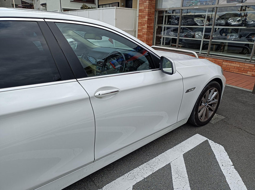 BMW ACTIVE HYBRID 5 2012 DAA-FZ35