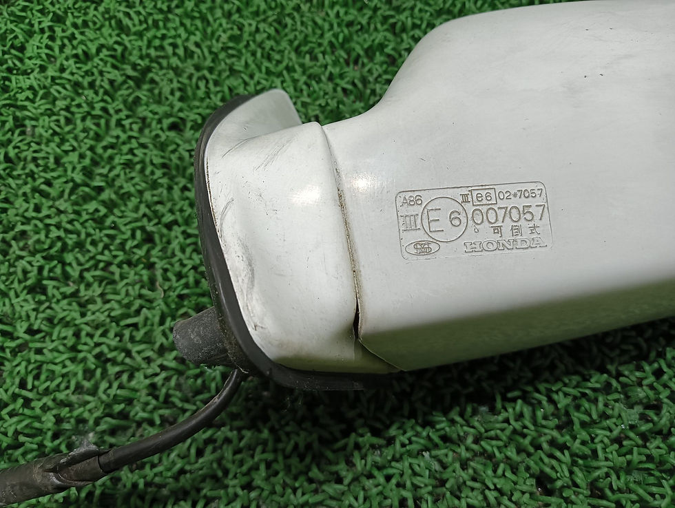 Thumbnail: Honda CITY 1992 E-GA2