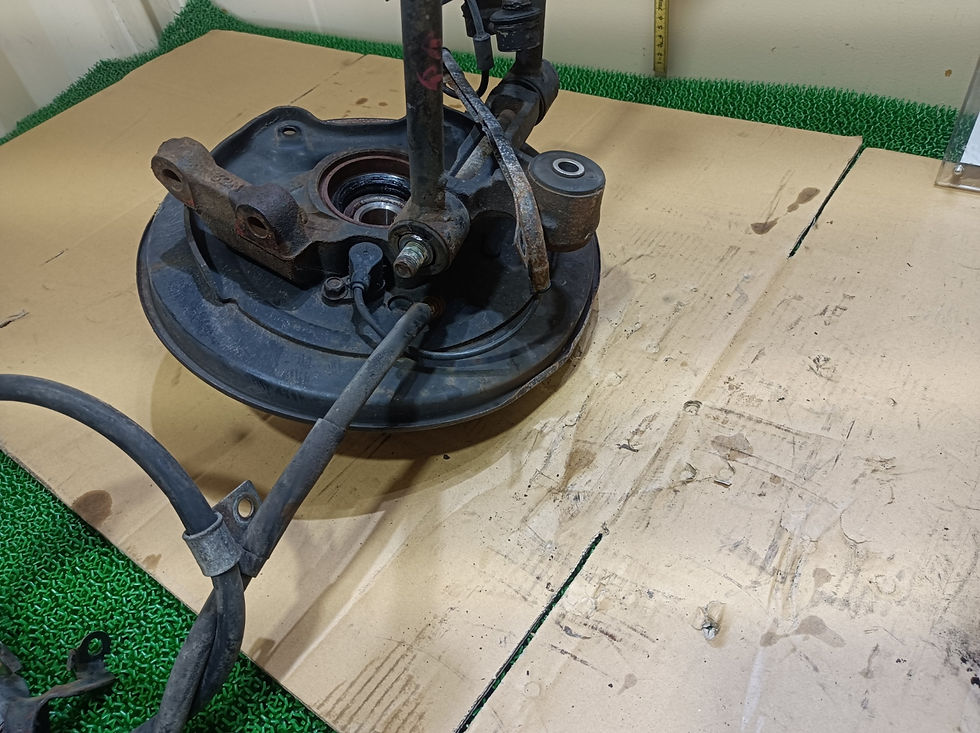 Subaru IMPREZA 2003 GH-GDB