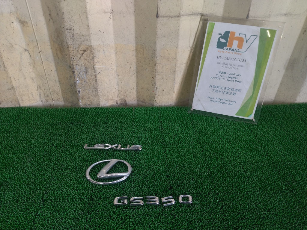 LEXUS GS350 2007 GRS191