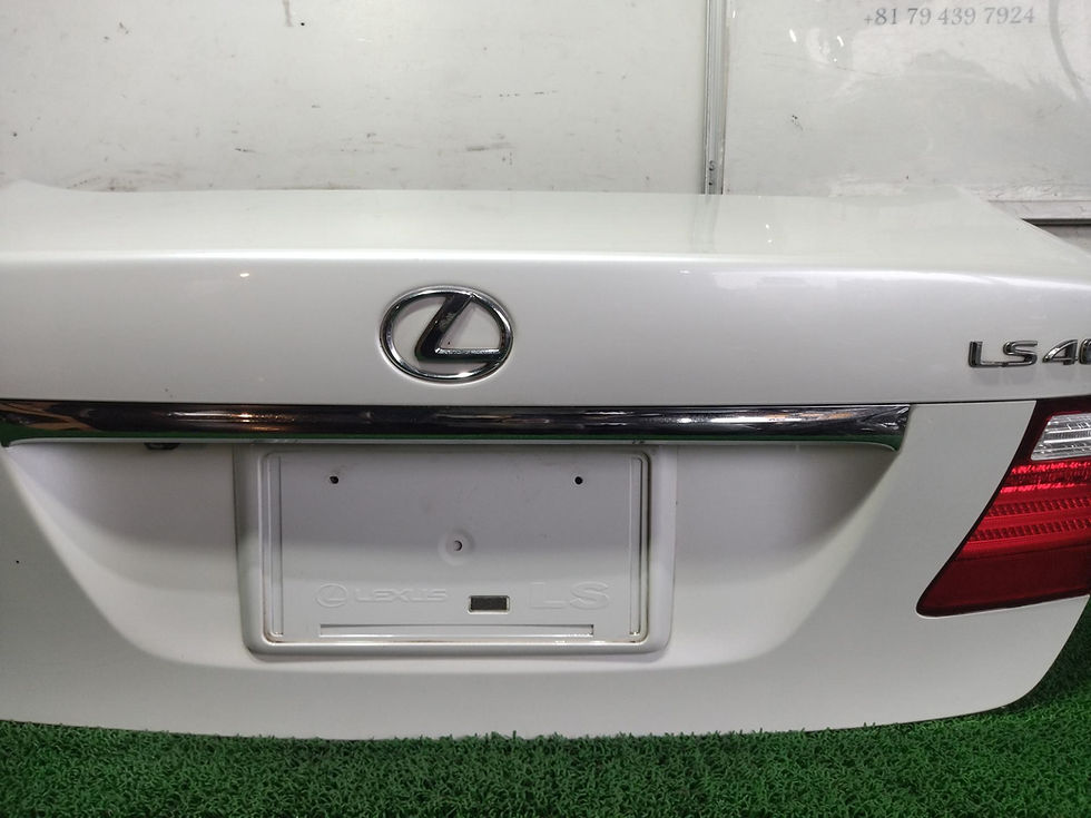 Thumbnail: Lexus LS460 2007 USF40