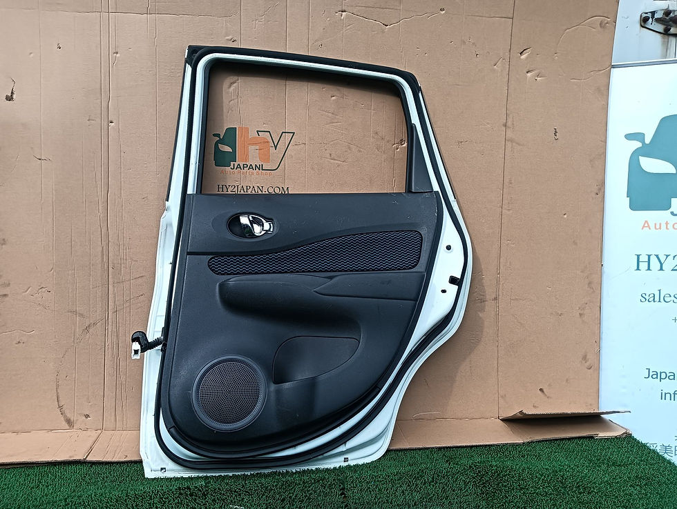 Thumbnail: Nissan Note 2012 DBA-E12