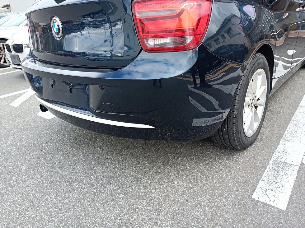 BMW 116i 2011 DBA-1A16