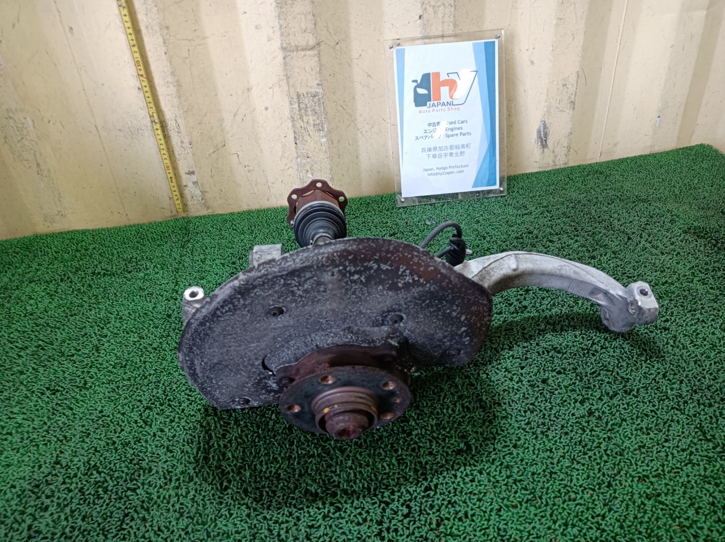 Audi A6 2012 DBA-4GCHVS