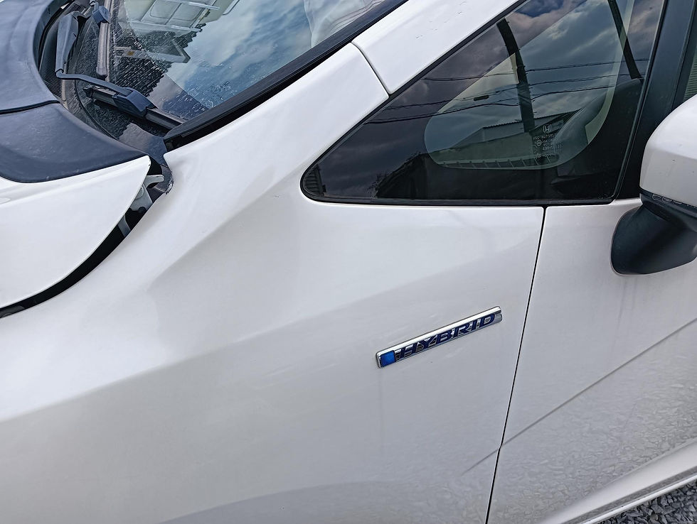Honda Fit Hybrid 2014 DAA-GP5