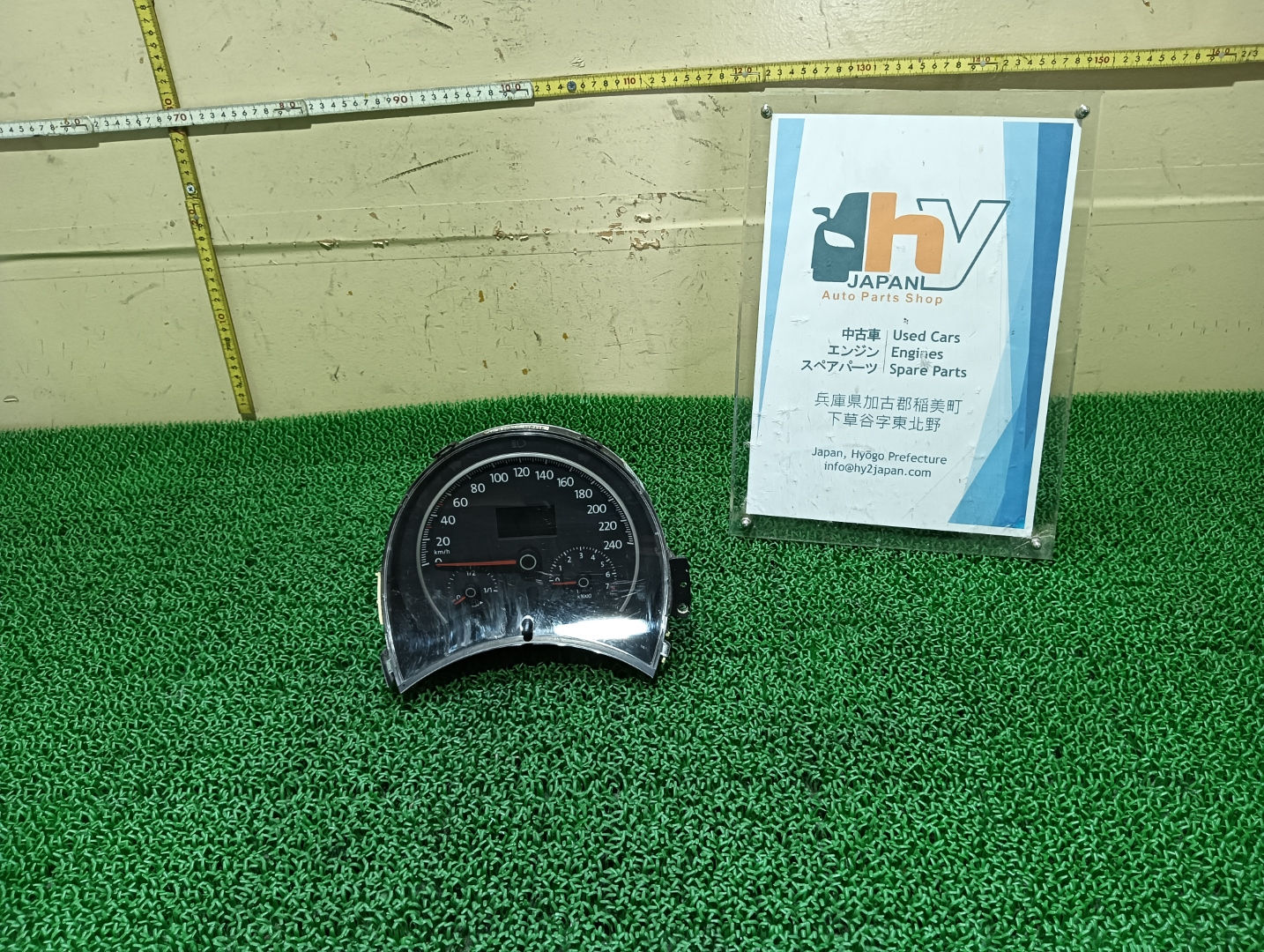 Volkswagen NEW BEETLE CABRIOLET 2008 ABA-1YAZJ