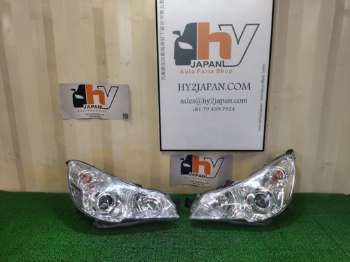HEADLIGHT ( R + L ) Subaru LEGACY BR9 | hy2japan