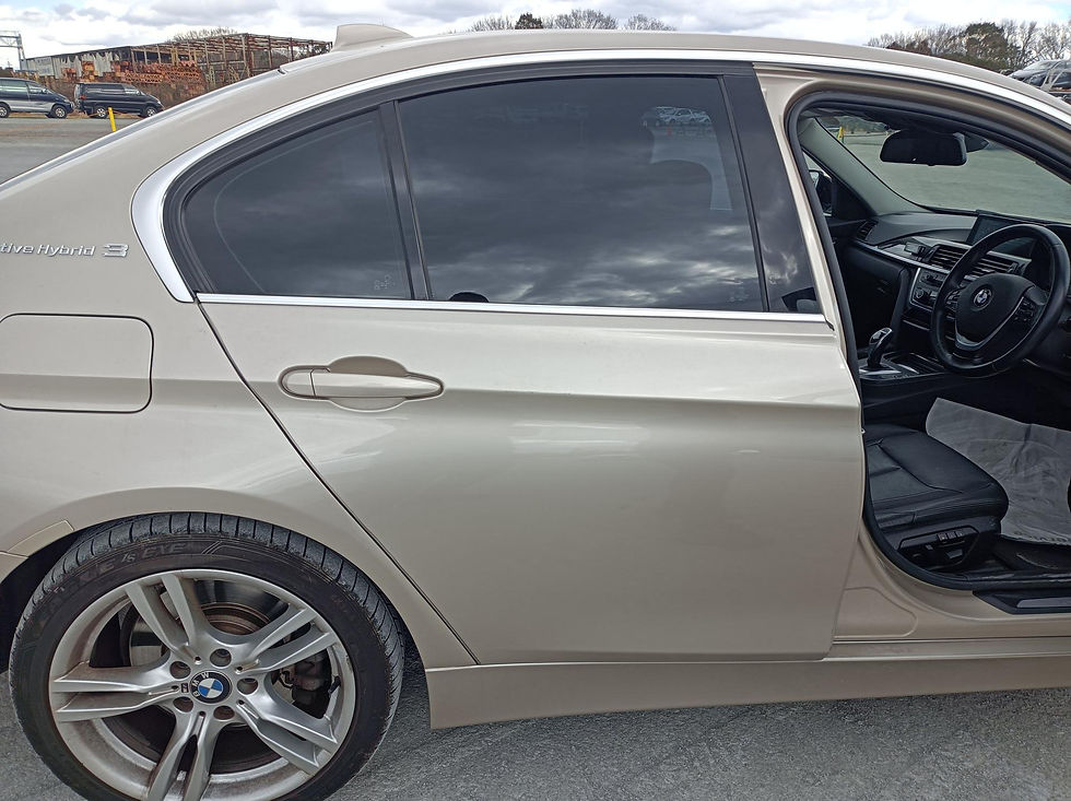 BMW ACTIVE HYBRID 3 2012 DAA-3F30