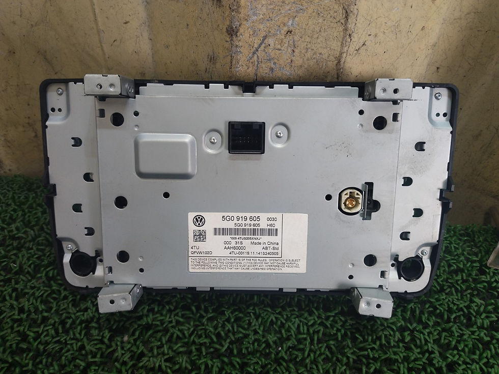 Volkswagen Golf 2015 DBA-AUCJZ