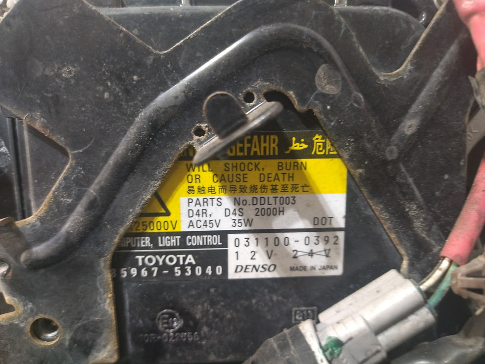Lexus IS250 2008 DBA-GSE20