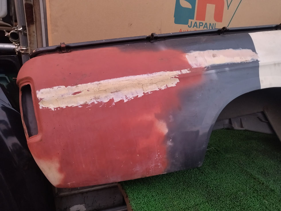 Nissan Sunny Truck 1992 R-GB122