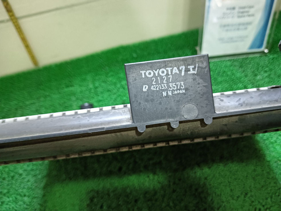 Subaru TREZIA DBA-NCP125X