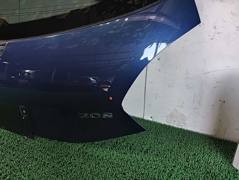 サムネイル： Peugeot 208 2012 ABA-A95F01