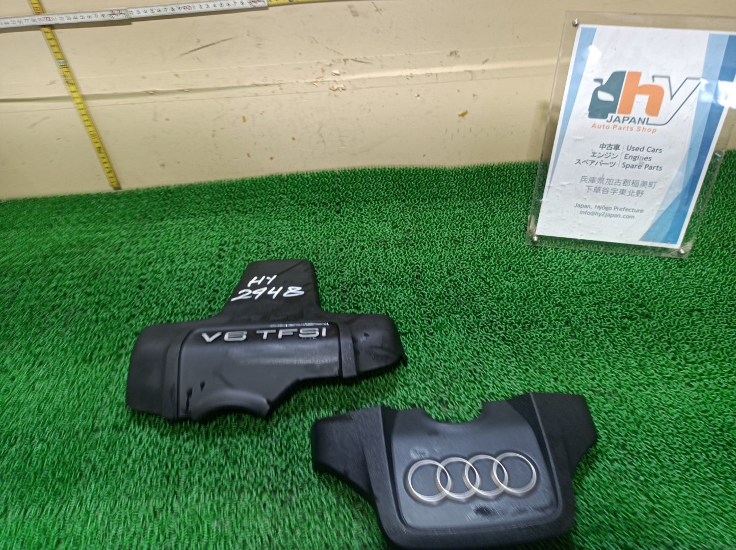 Audi A6 2013 DBA-4GCGWS