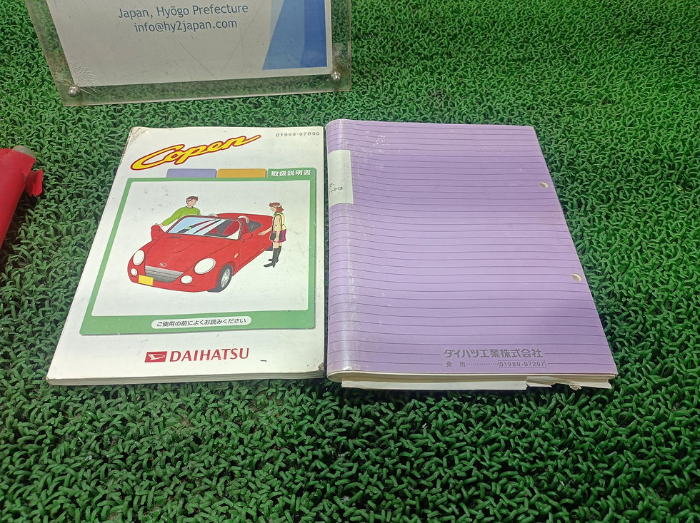 Миниатюра: DAIHATSU COPEN 2003 LA-L880K